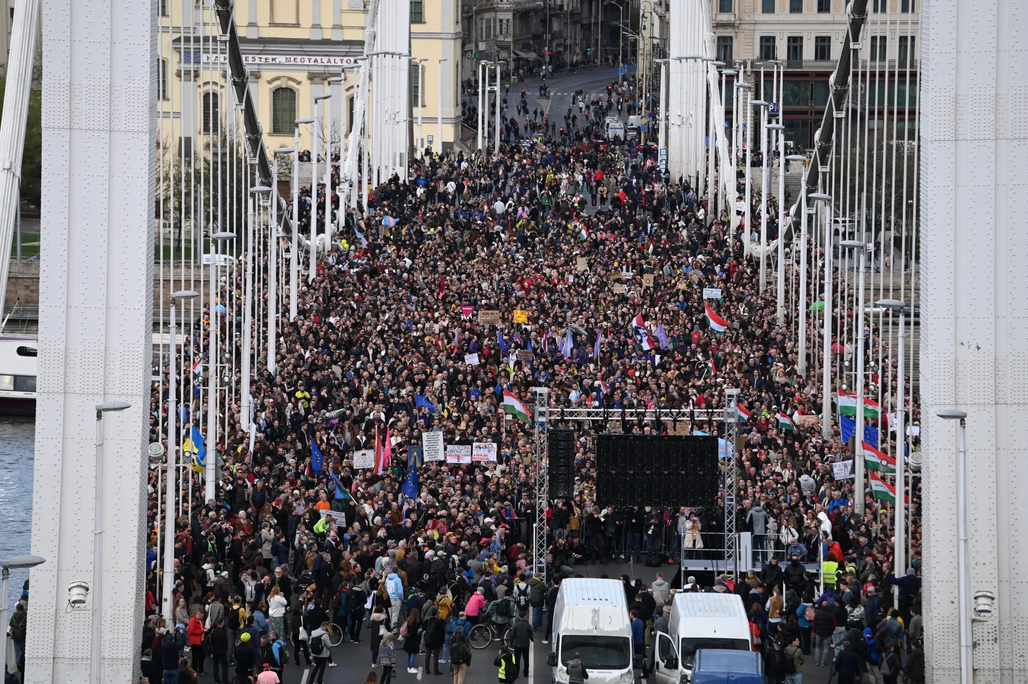 Hungary protests