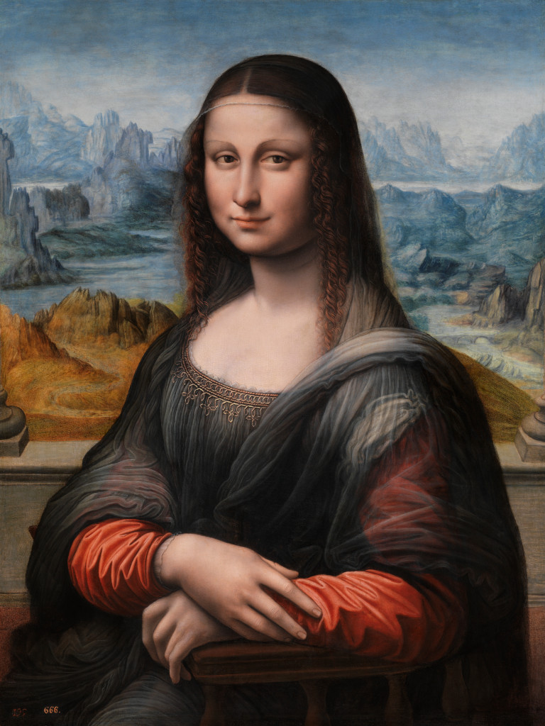 The "Prado Mona Lisa" painting.