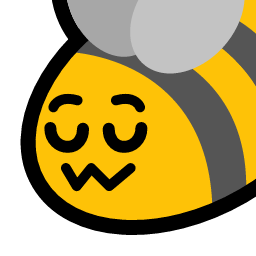 emoji bee_pleased bee pleased emoji