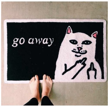 go away