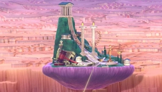 Honesty Island from the Pixar movie Inside Out