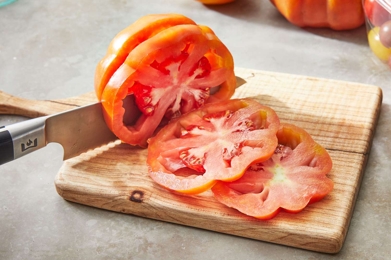 tomato slices