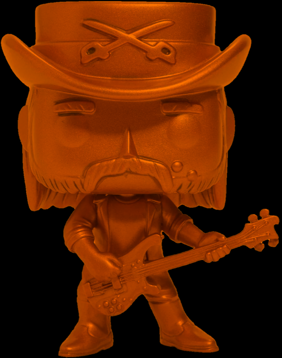 A copper Lemmy. Lemmy Copper, if you will.