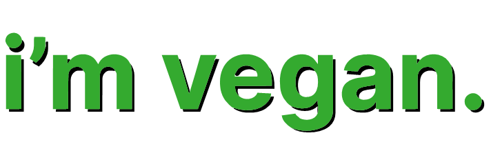 emoji im-vegan im-vegan