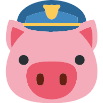 emoji cop cop