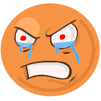 emoji rage-cry rage-cry