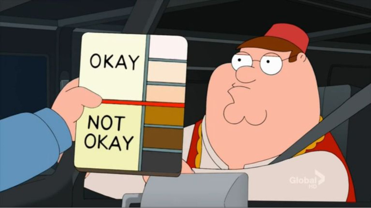 Peter Griffin in a Fez algorithm