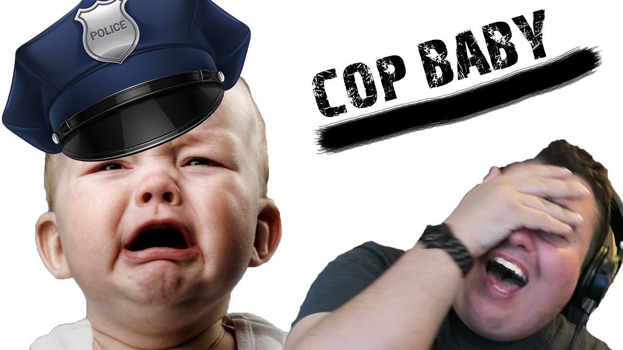 cop baby