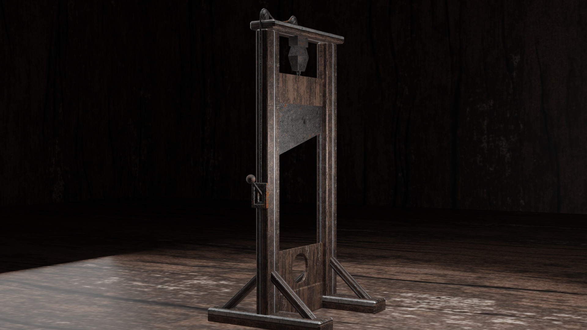 Guillotine stifflers of progress