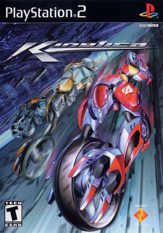Kinetica for PS2 cover art.