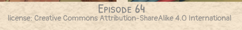 image zooming in on bottom of posted comic: "license: Creative Commons Attribution-ShareAlike 4.0 International"