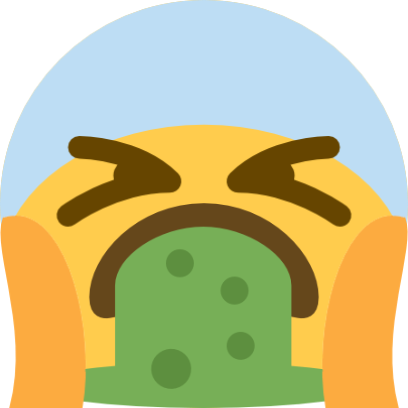 emojipedia emoji combiner combining 😱 with 🤮