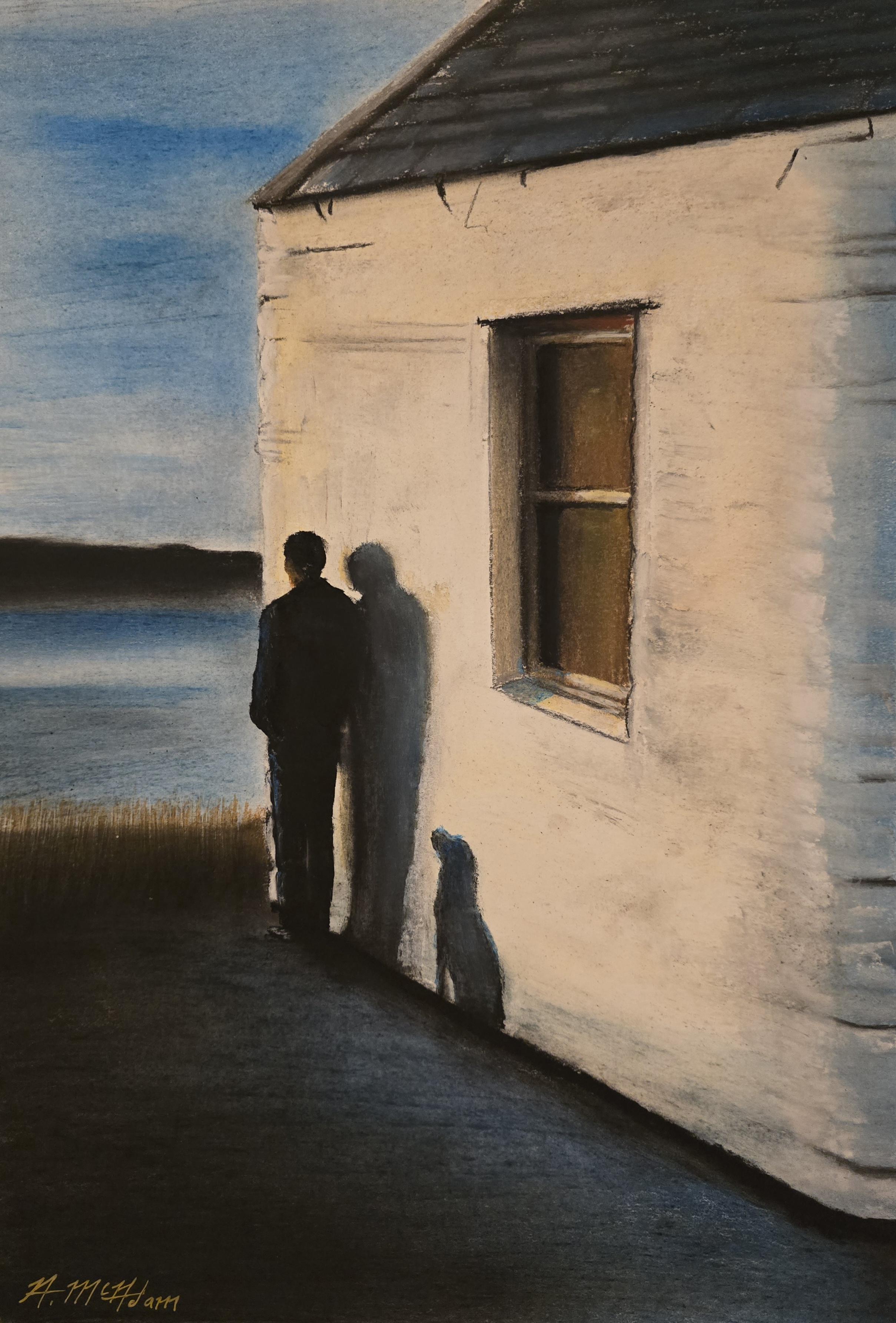 The painting OP posted, but it has not been cropped to remove the signature of artist A. McAdam.