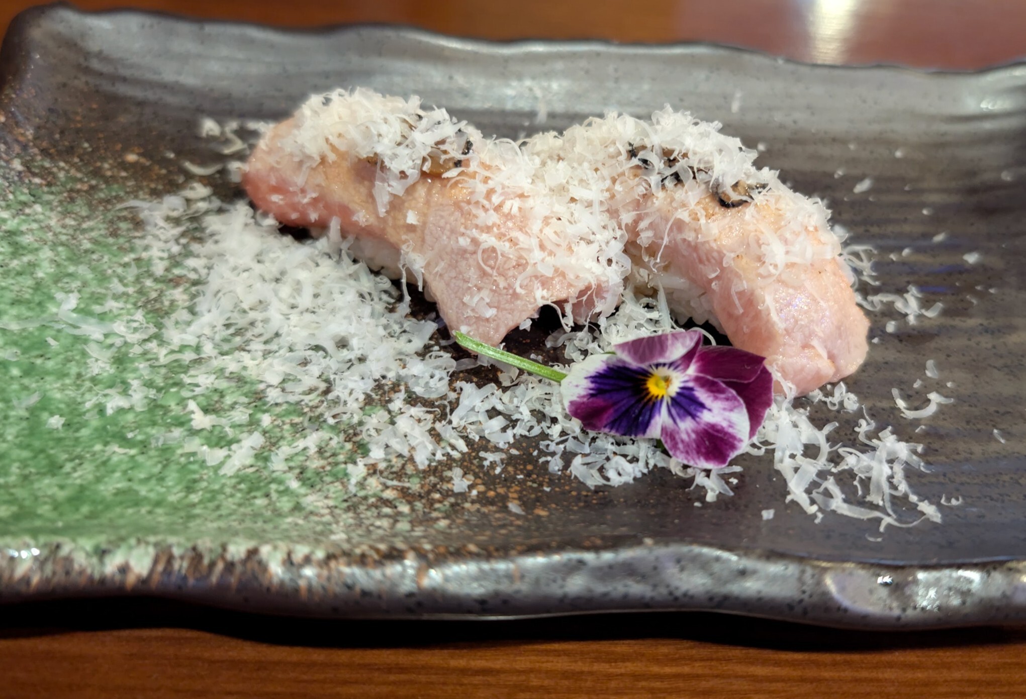 Toro with cheese