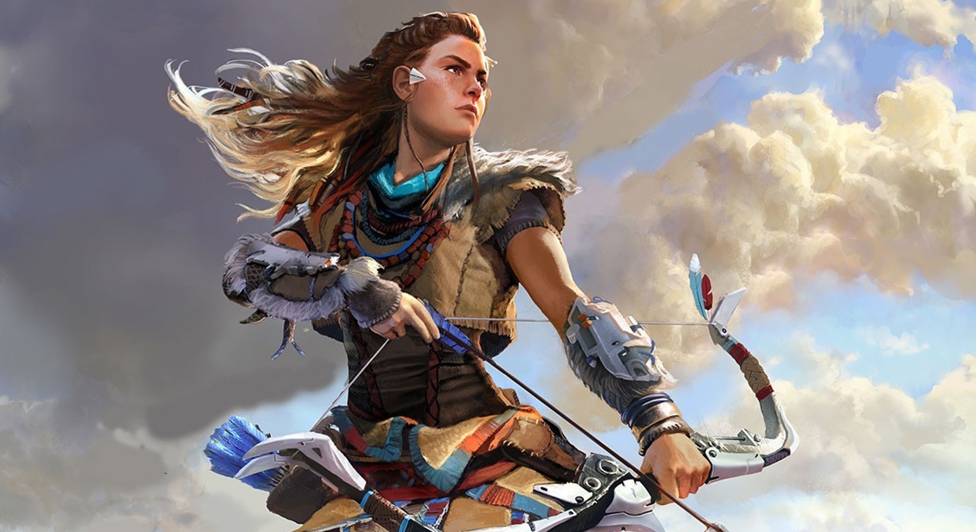 Aloy from Horizon series