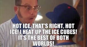 Hot ice