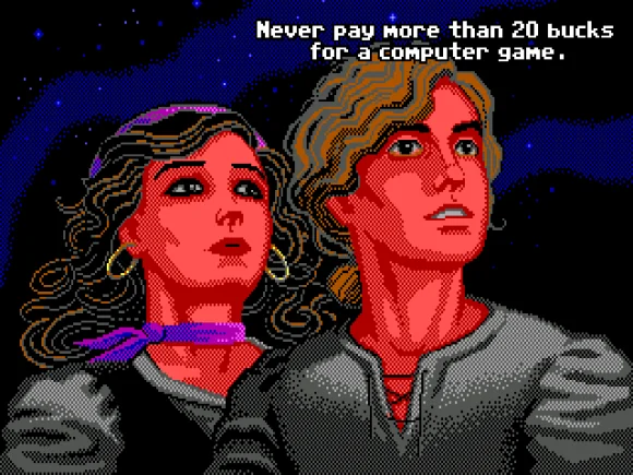 Never pay more than 20 bucks for a computer game.