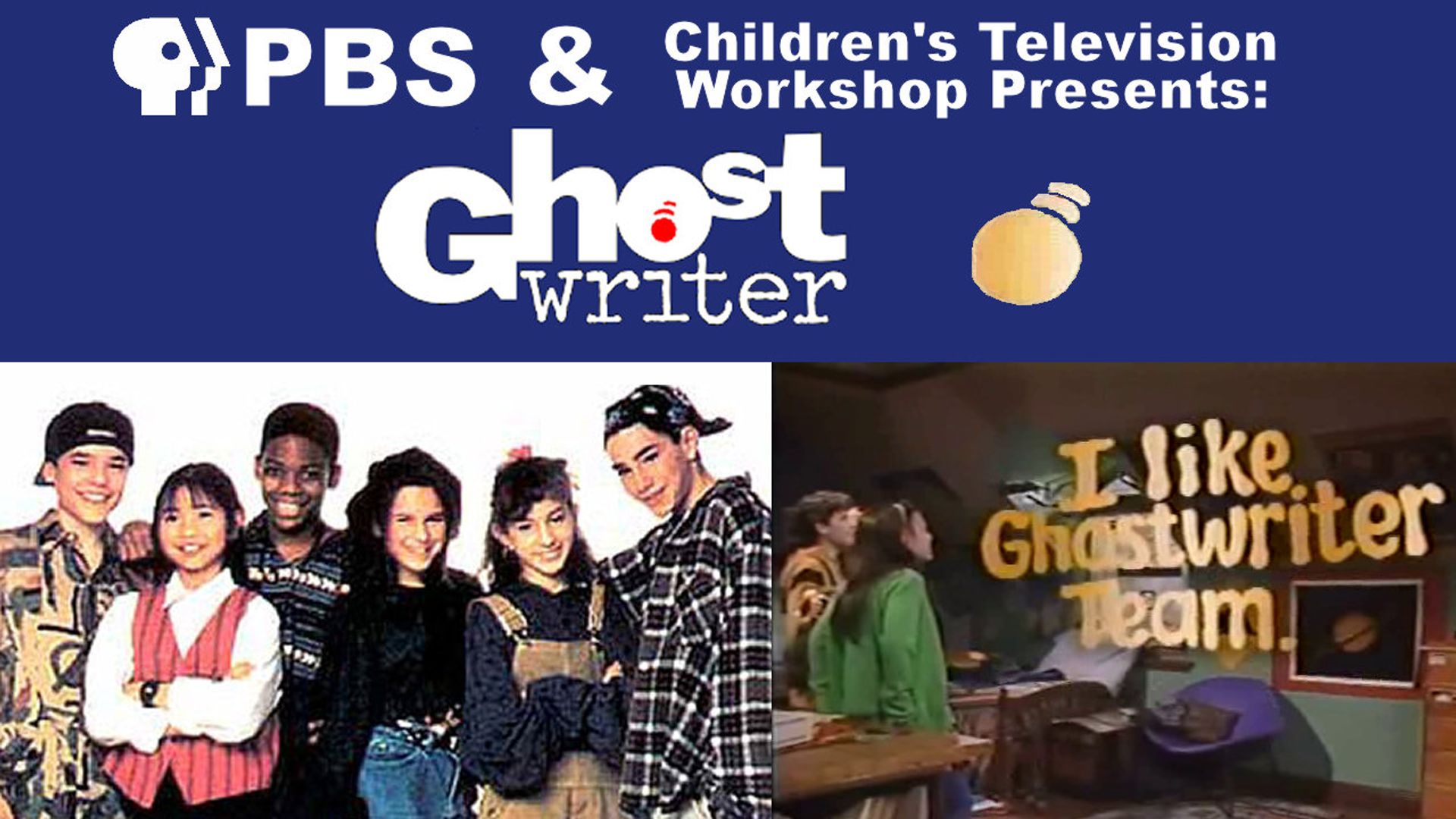 Ghostwriter TV series