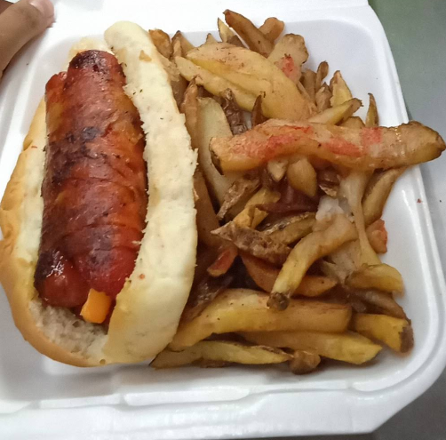 hot dog