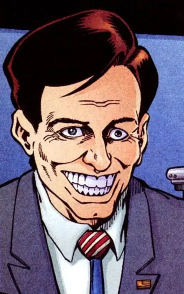 Picture of the Smiler from Transmetropolitan