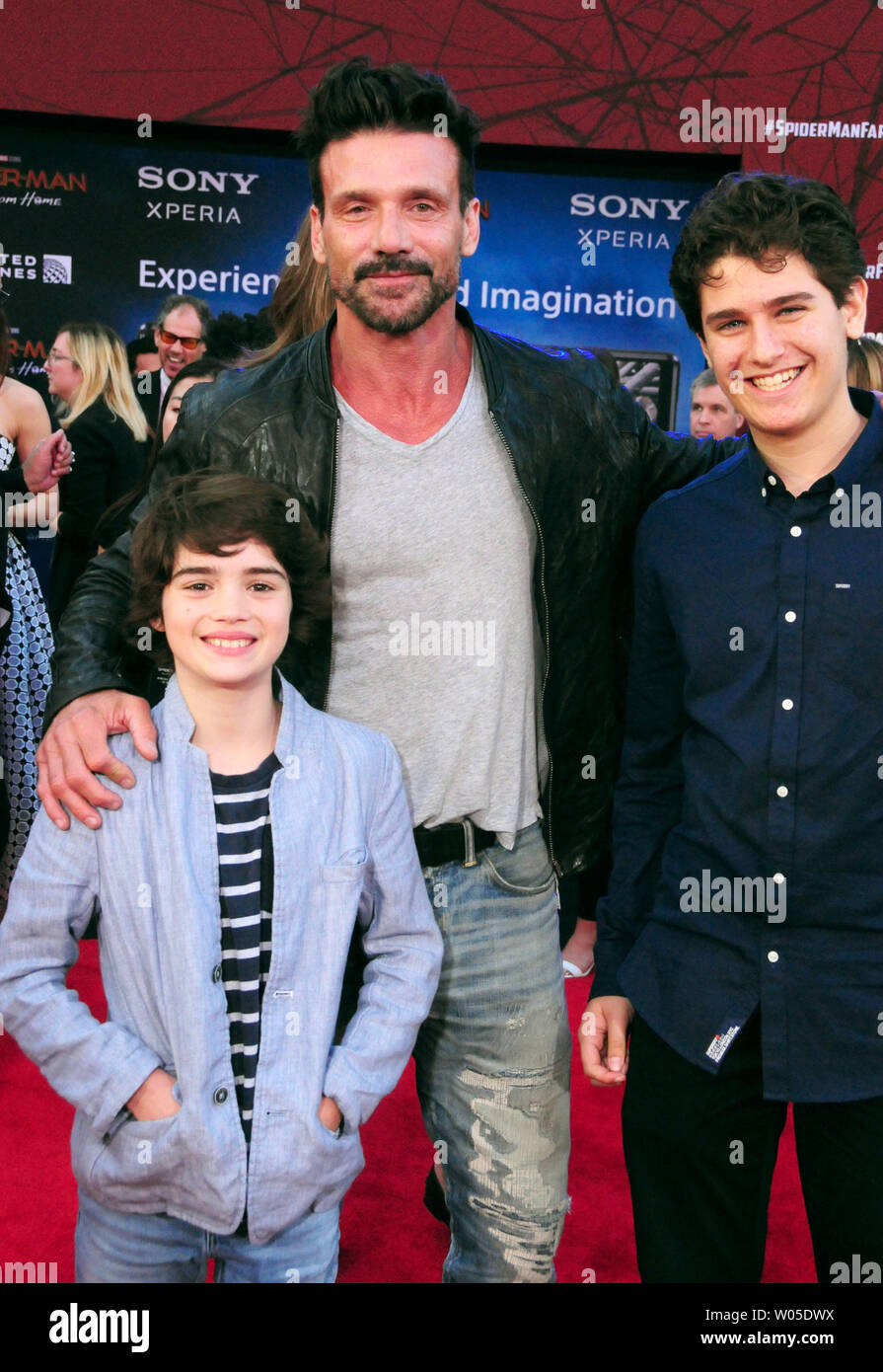 Frank Grillo's teens