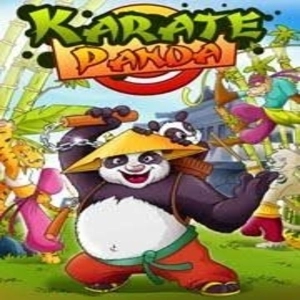 Karate Panda videogame thumbnail