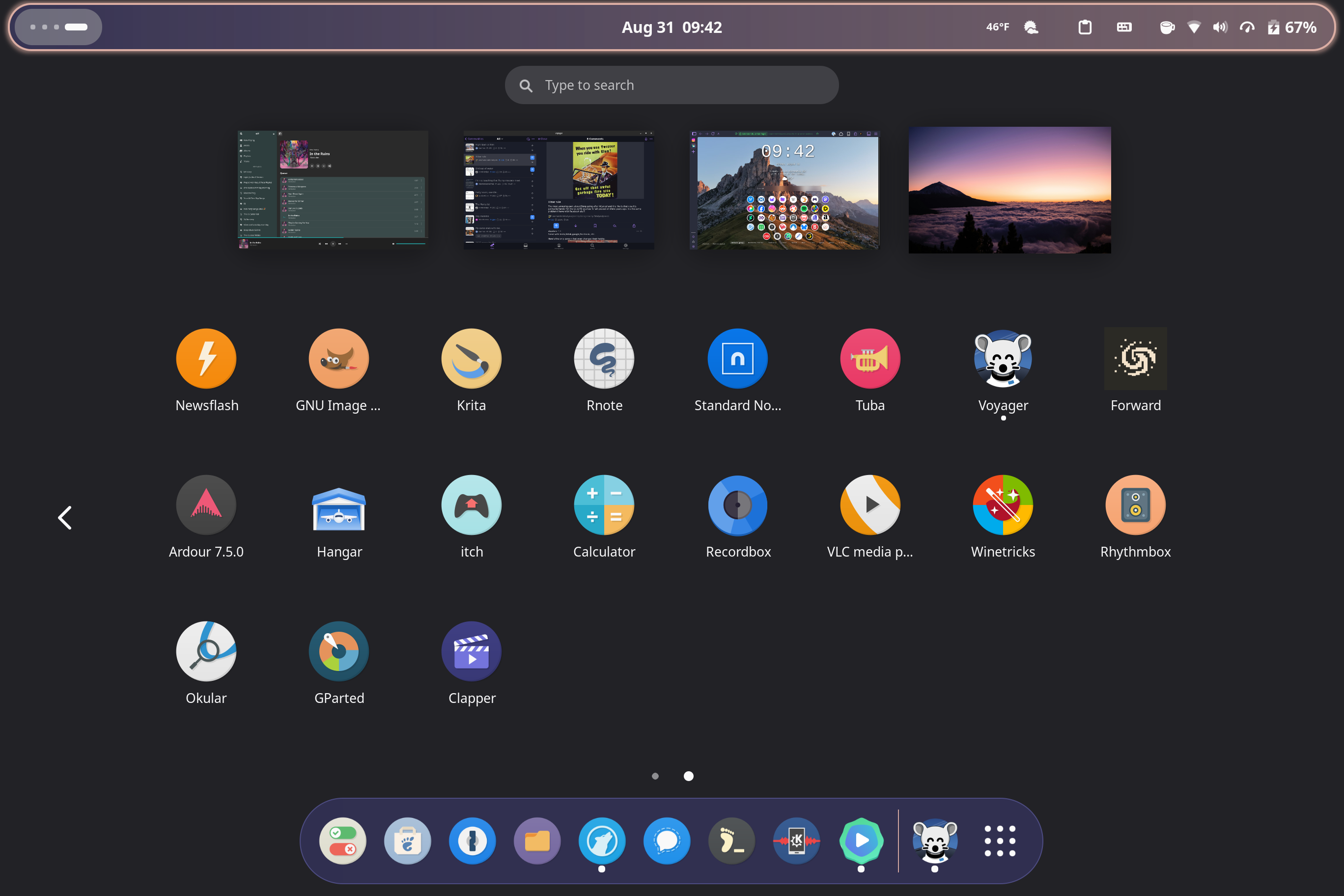 app library, checkout voyager!