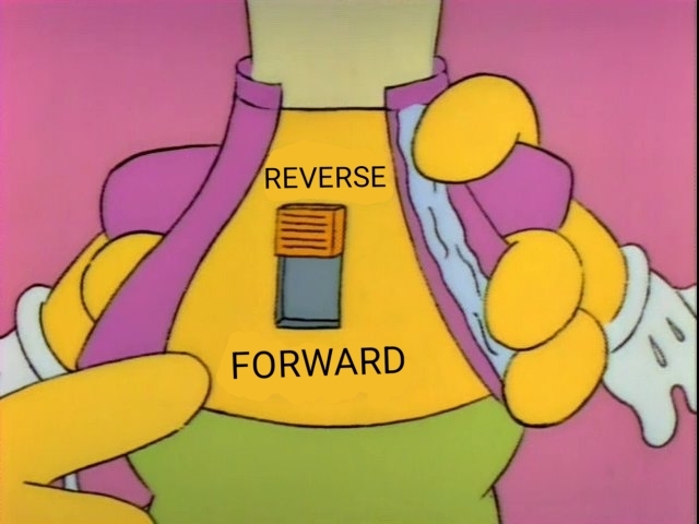 there's your problem...