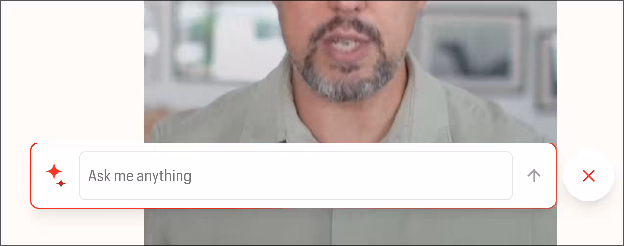 AI prompt on time.com