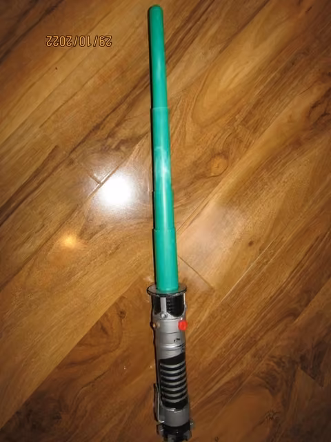 lightsaber toy