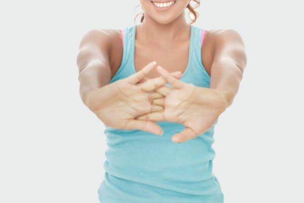 stretçŋ fingers