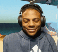 ishowspeed famous clip where he's holding back smile animation