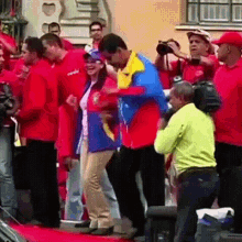 Maduro dance