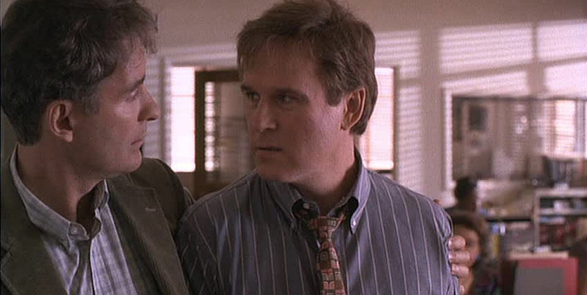 kevin kline and charles grodin from the movie dave