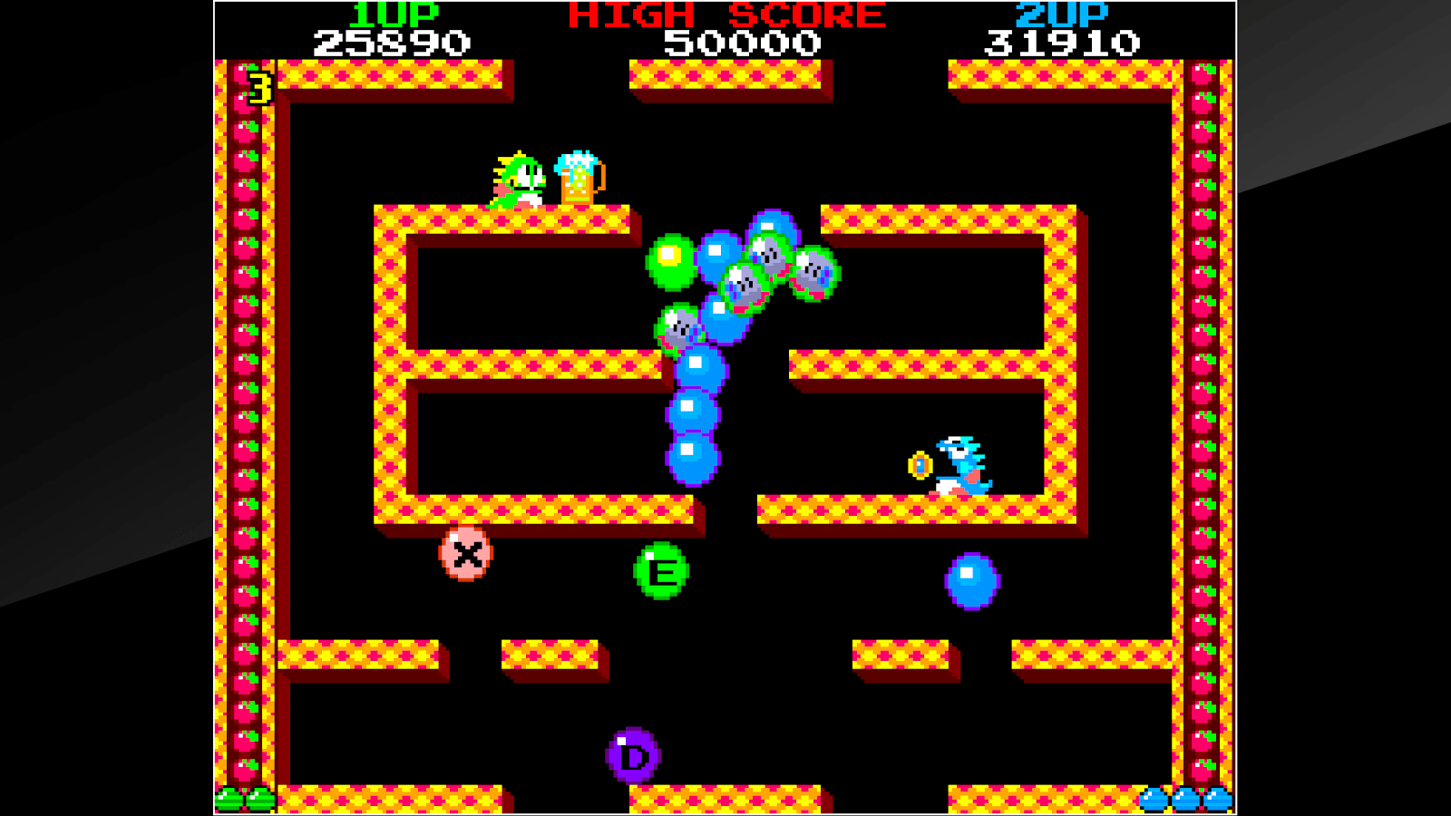 bubble bobble on nes