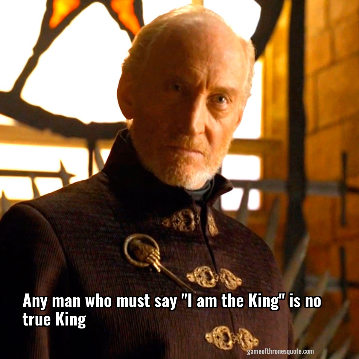 A king, you say?