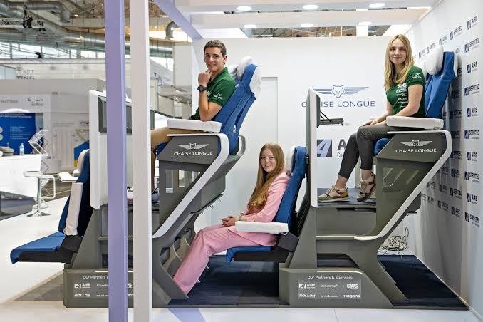 concept for airlines that's very cramped and ass to mouth