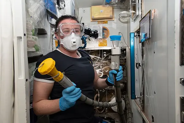 “How Do Astronauts Use the Bathroom in Space?”