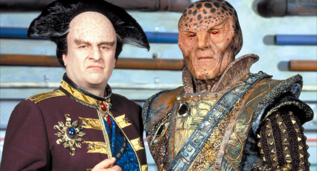 Londo Mollari and G'Kar from Babylon 5