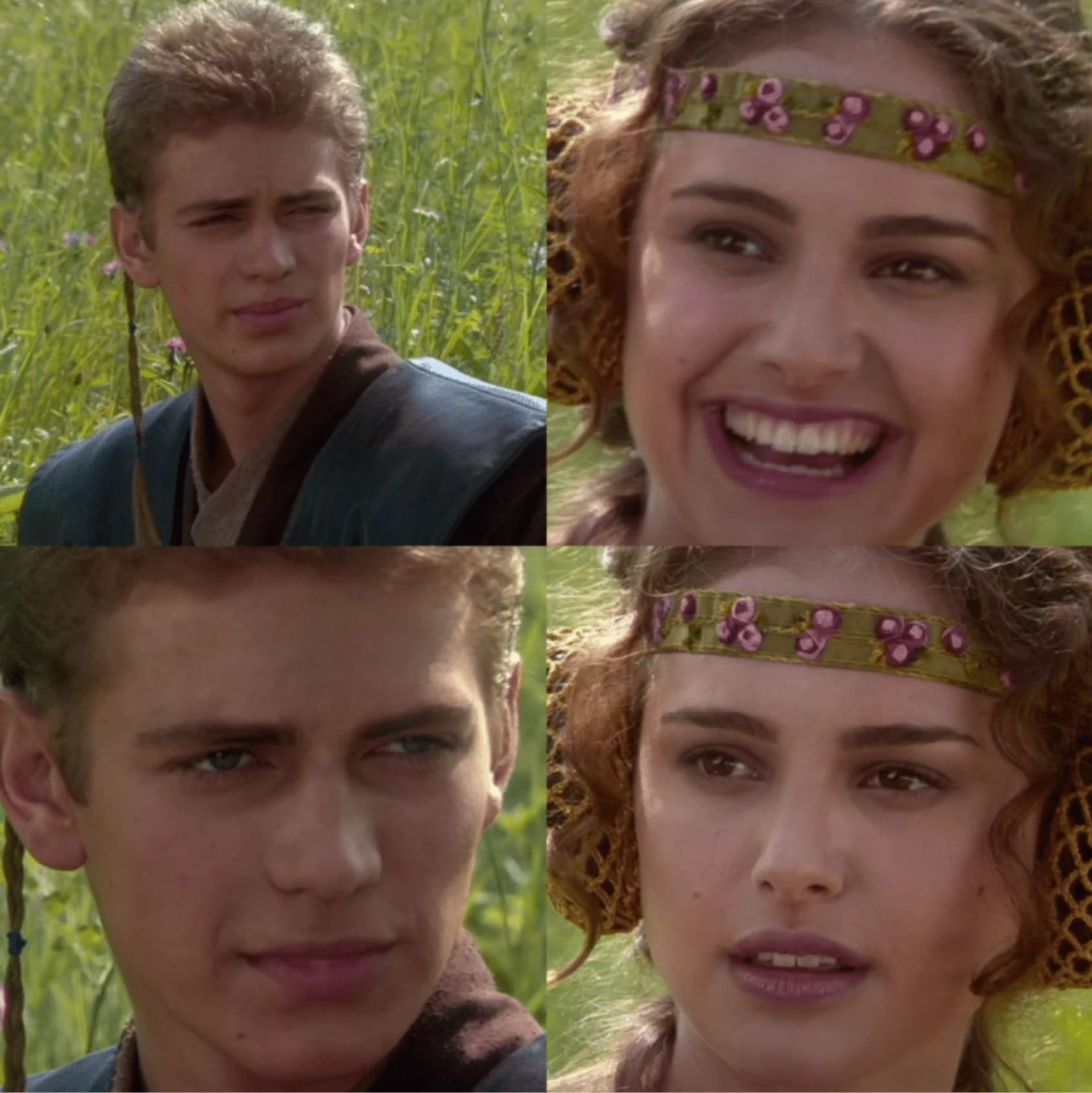 padme Anakin meme