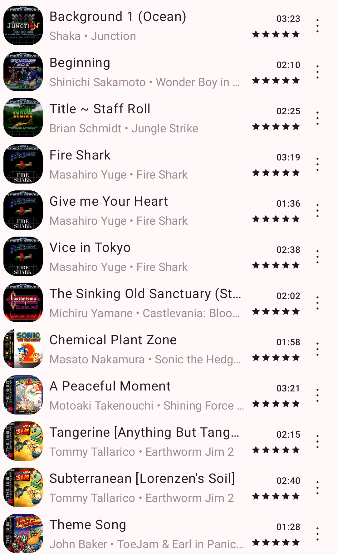 Playlist pt.1
