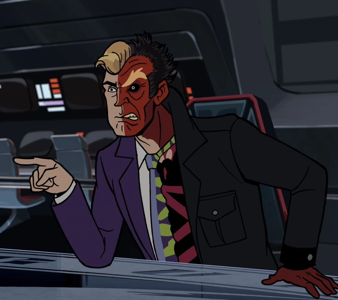 Radical Left from the cartoon Series Venture Bros.