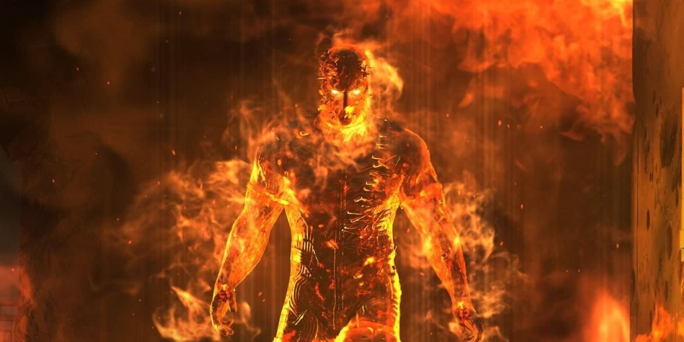 the man on fire