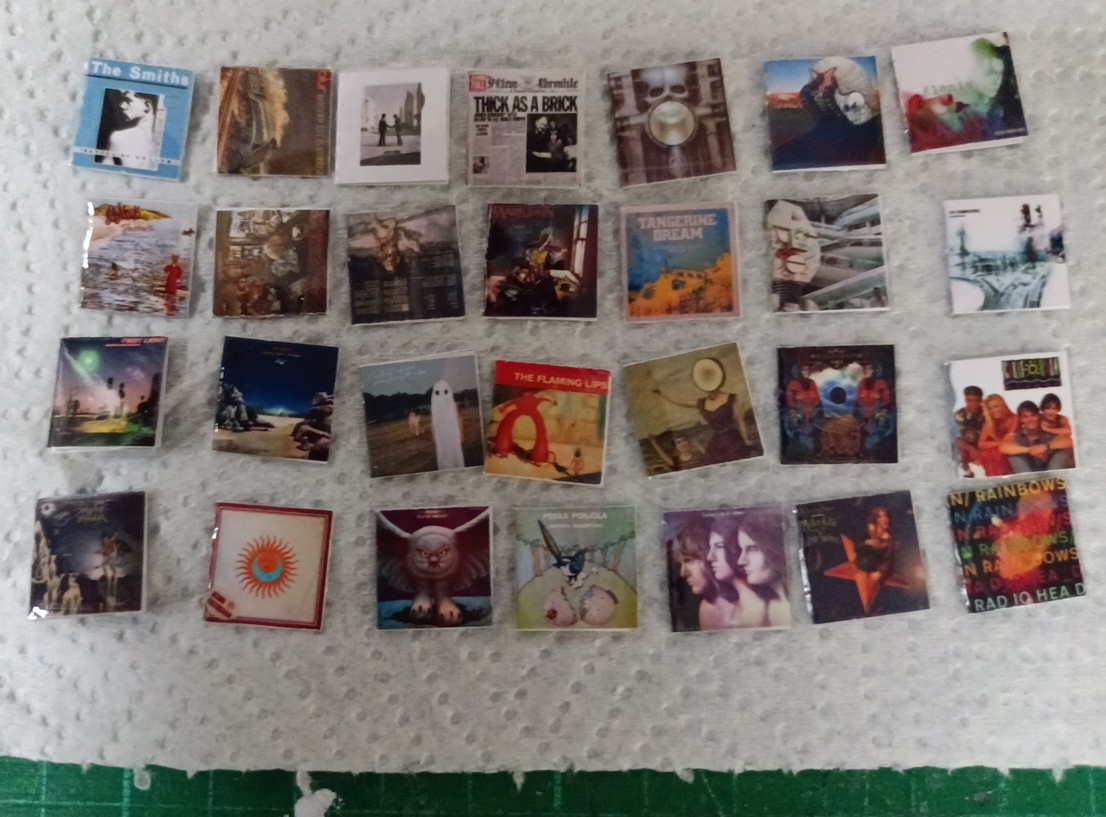 1.5cm vinyl sleeve covers printed with an inkjet
