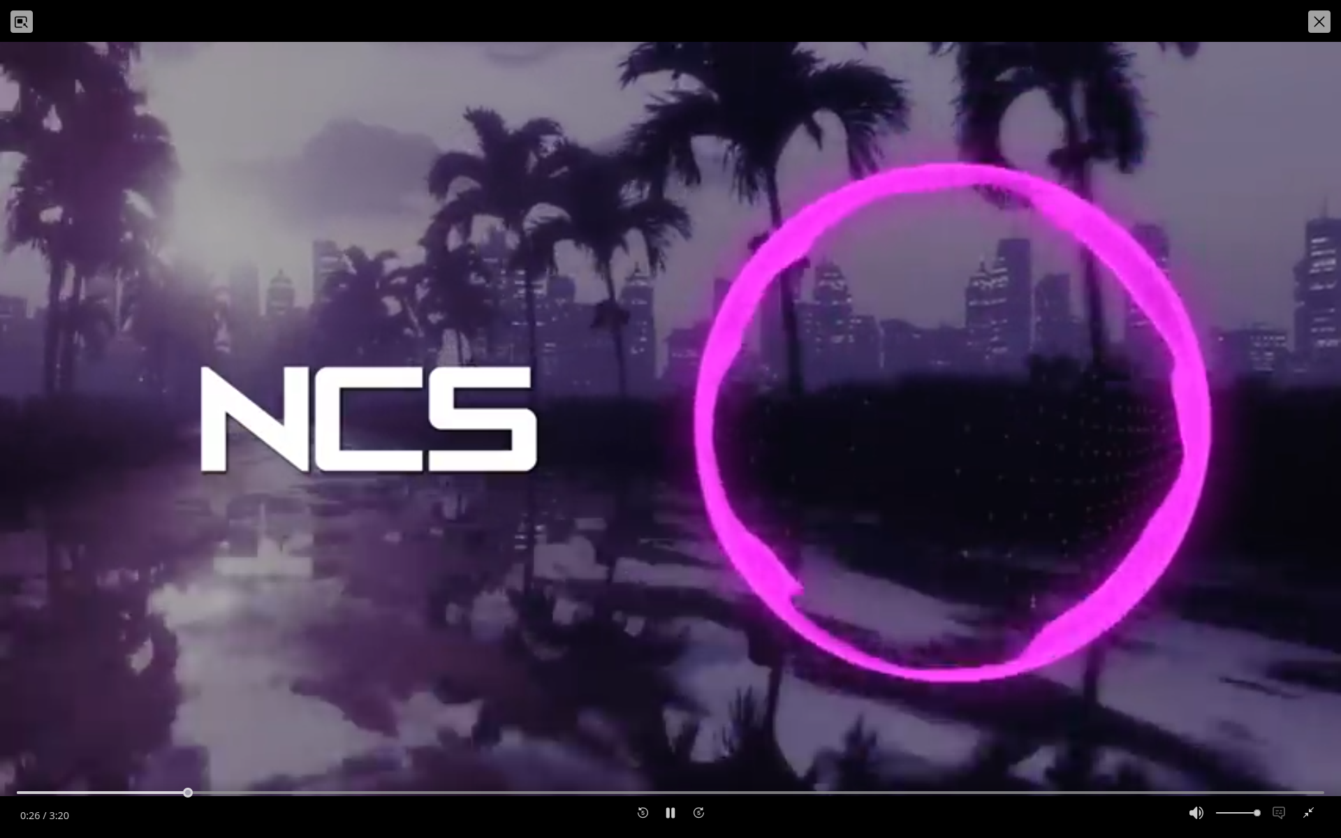 picture-in-picture video controls